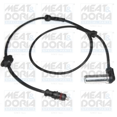 Sensor, wheel speed